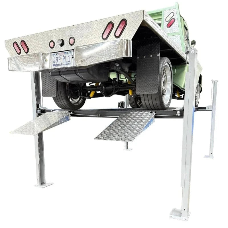 Triumph USA8000XLT 8,000 lb Service Storage 4-Post Automotive Lift
