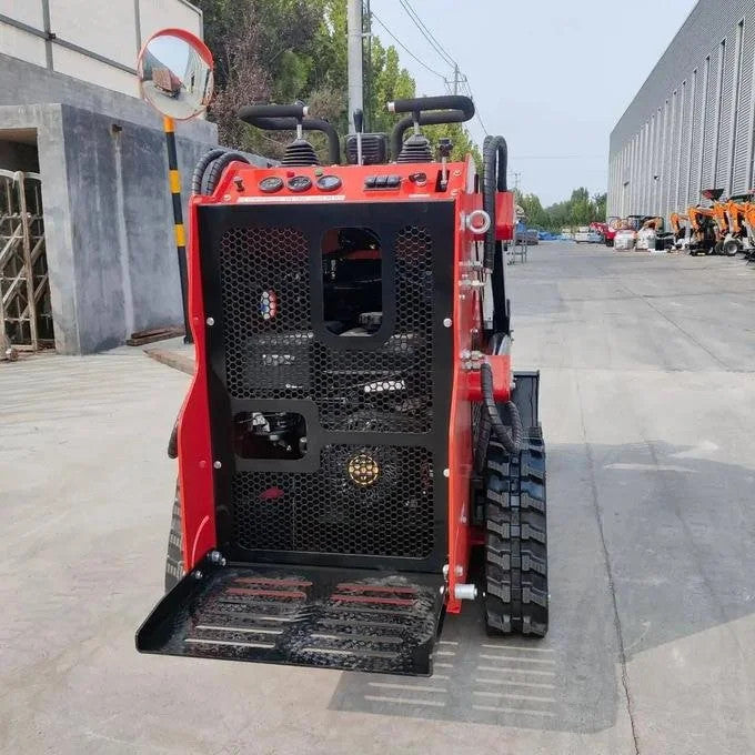 TYPHON STOMP 507 1,760lbs Mini Skid Steer 13.5hp Gas EPA Engine USA