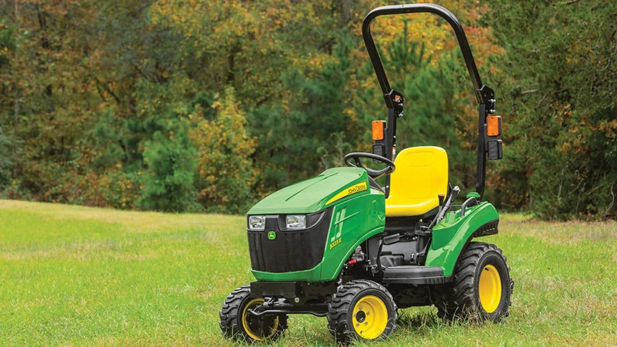 John Deere 1023E Sub-Compact Tractor