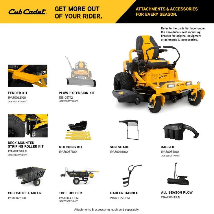 ZT3 60 - Cub Cadet