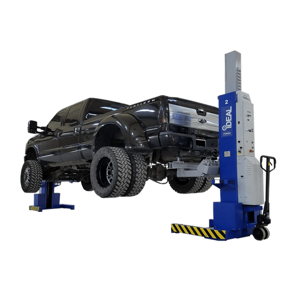 iDEAL MSC-18K-X-236 Mobile Column Lift, Two Column Set, 36,000 lbs. ALI...