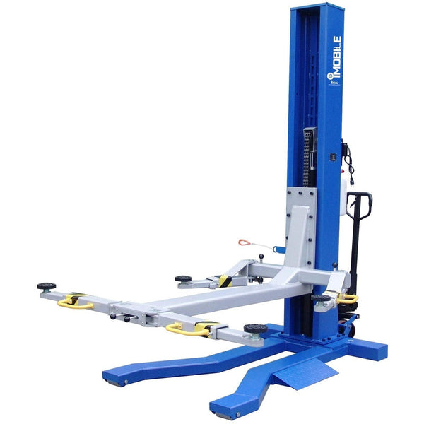 iDEAL MSC-6KLP 6,000 lb Mobile Single Column Lift - Low Profile | Pro ...
