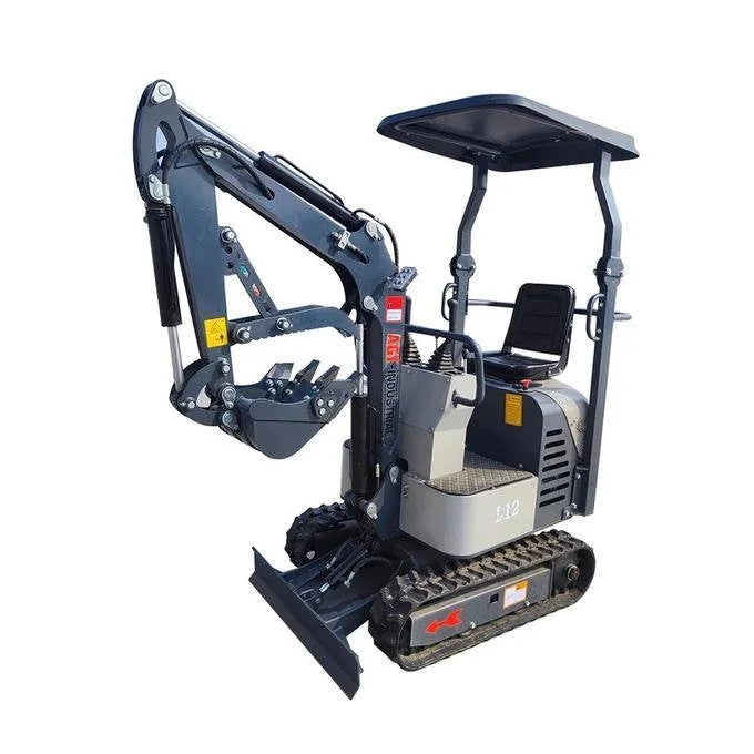 AGT 1 ton Mini & Small Excavator KOOP Gasoline Engine For Sale| AGT-L12 - AGT In