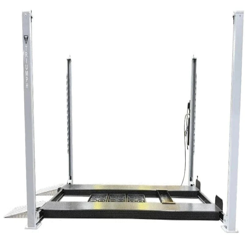 Triumph USA8000XLT 8,000 lb Service Storage 4-Post Automotive Lift