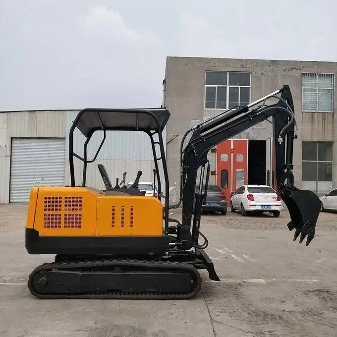 TYPHON KUVUO 4.0 Four Ton Cabin Mini Excavator Kubota D1703 Diesel
