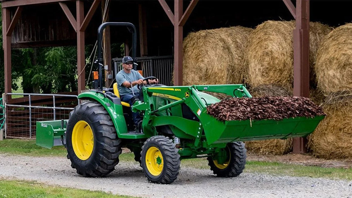 John Deere 4044M Compact Utility Tractor