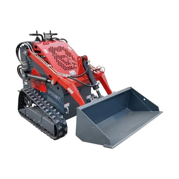 TYPHON STOMP 1760lbs Mini Skid Steer 13.5hp Gas EPA Engine USA