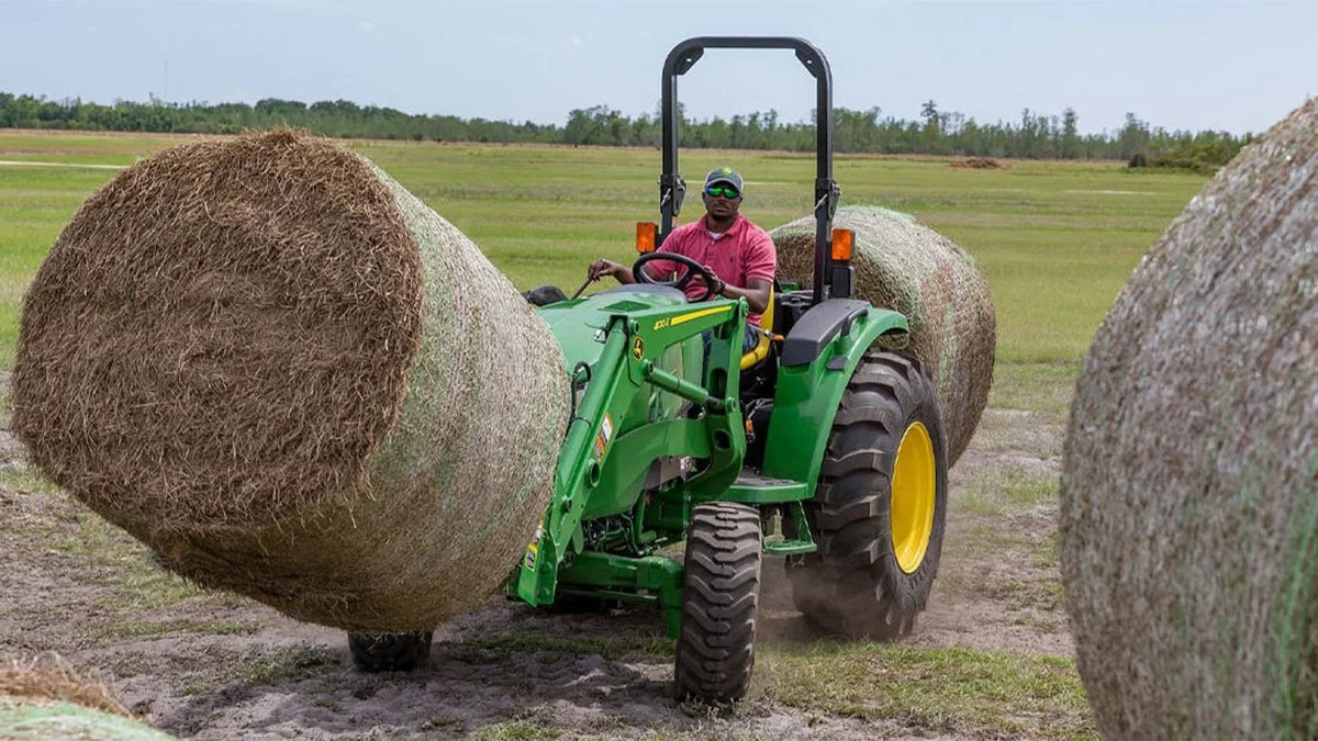 John Deere 4044M Compact Utility Tractor