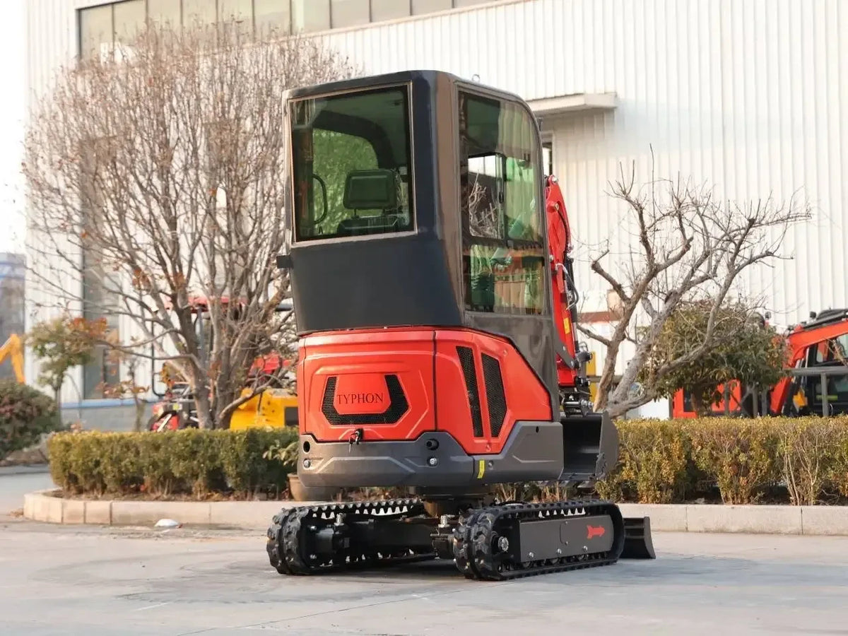 TYPHON 18 FLEX 1.8 Ton Mini Excavator USA - TYPHON