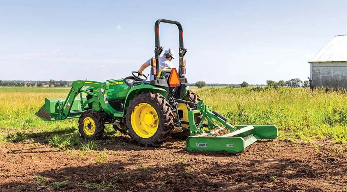 John Deere 3025E Compact Utility Tractor