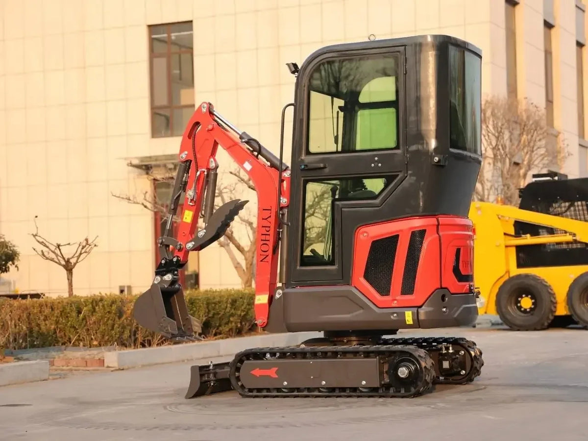 TYPHON 18 FLEX 1.8 Ton Mini Excavator USA - TYPHON