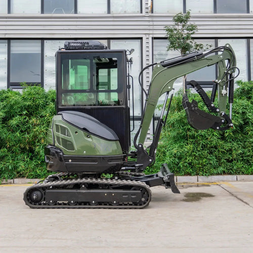 TYPHON TERROR XXV Diesel Mini Excavator 2.7 Ton, 25.1 HP Kubota D1105