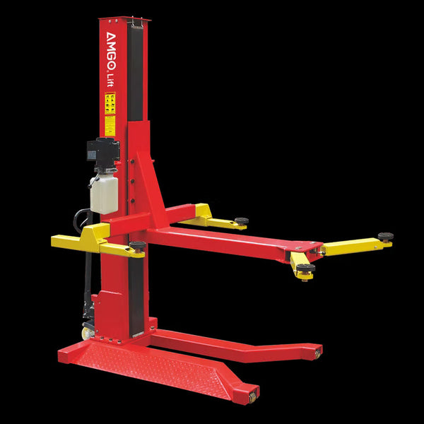 AMGO SML-7 7,000 lbs Single Post Lift