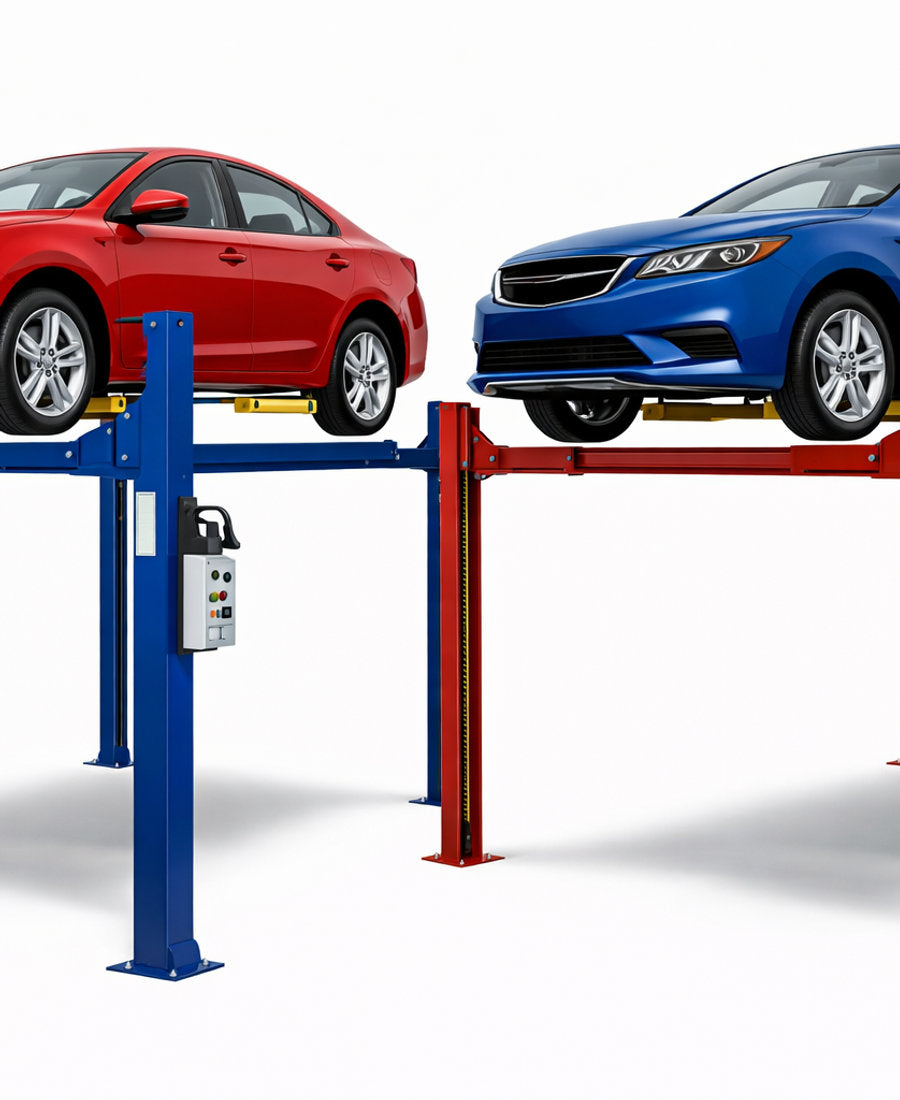 Four Post Lifts